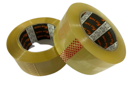 เทปปิดกล่องราคาถูก ตราFOX TAPE