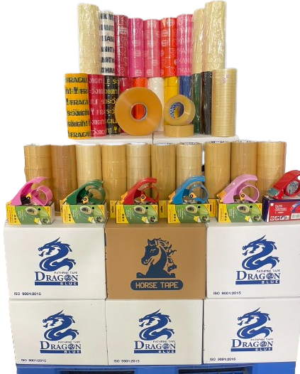 เทปปิดกล่องราคาถูก