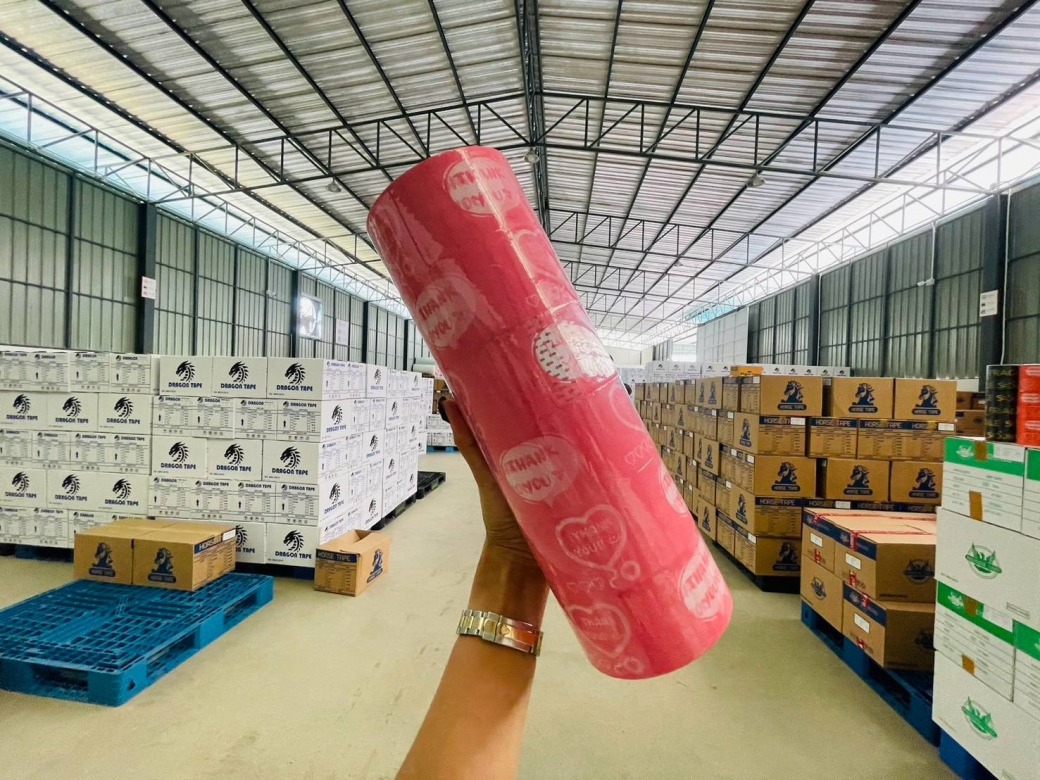 เทปกาว THANK YOU เทปกาว THANK YOU