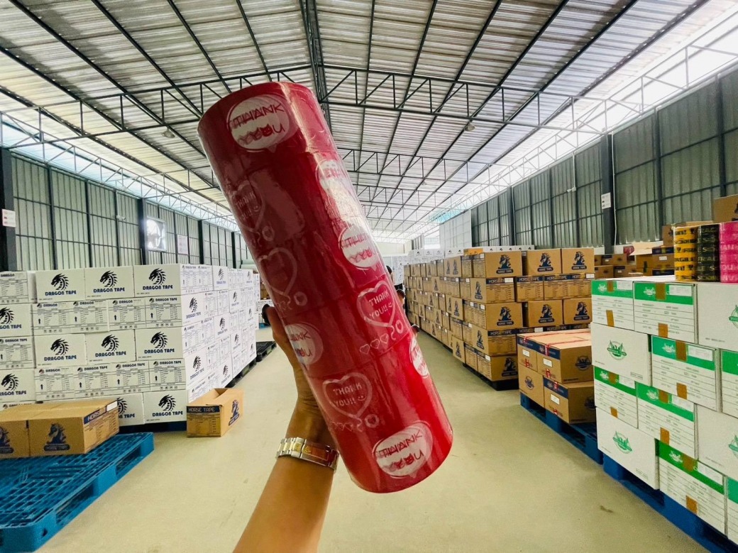 เทปกาว THANK YOU เทปกาว THANK YOU