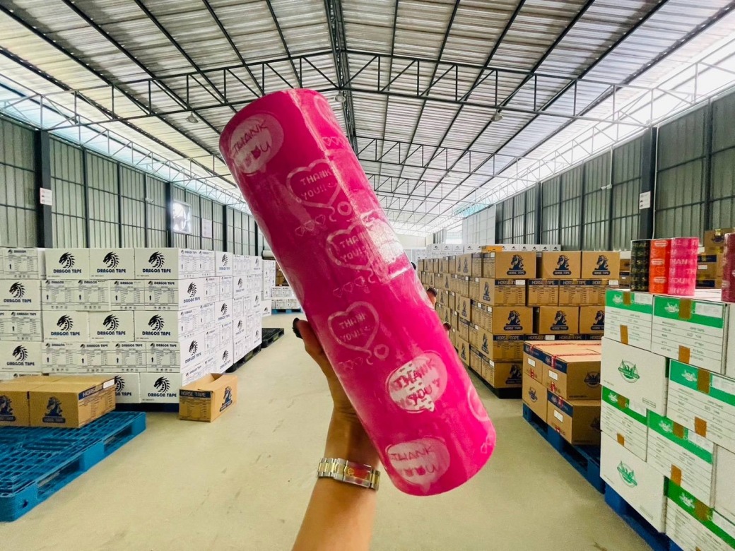 เทปกาว THANK YOU เทปกาว THANK YOU